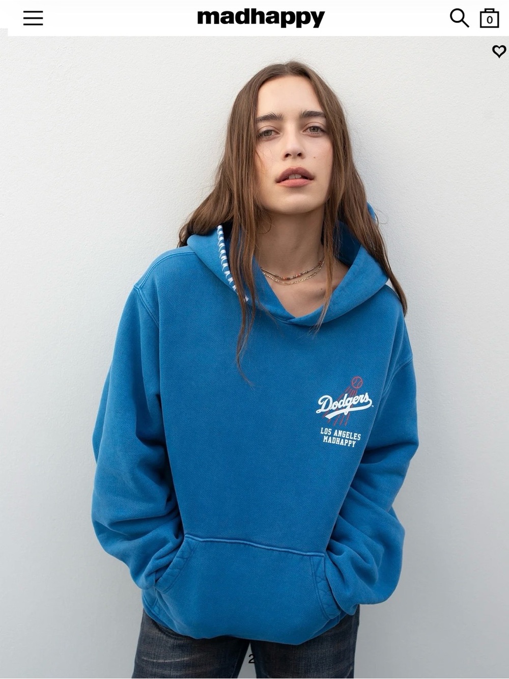 Madhappy X Dodgers Hoodie